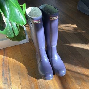 Hunter Boots, size 9